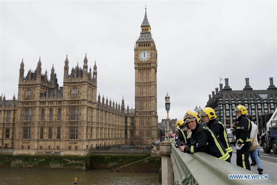 BRITAIN-LONDON-EMERGENCY