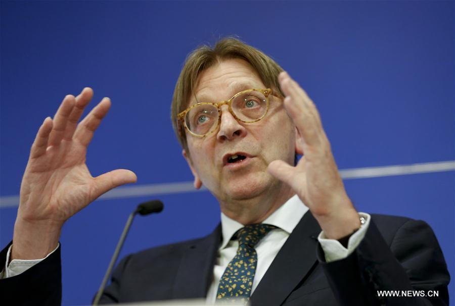 Britain on Wednesday officially started the historic process to leave the European Union (EU) as the letter signed by Prime Minister Theresa May is sent to leaders of the bloc. Britain on Wednesday officially started the historic process to leave the European Union (EU) as the letter signed by Prime Minister Theresa May is sent to leaders of the bloc.