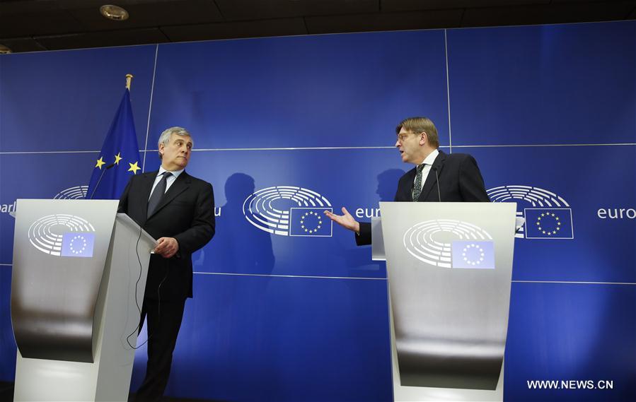 Britain on Wednesday officially started the historic process to leave the European Union (EU) as the letter signed by Prime Minister Theresa May is sent to leaders of the bloc. Britain on Wednesday officially started the historic process to leave the European Union (EU) as the letter signed by Prime Minister Theresa May is sent to leaders of the bloc.