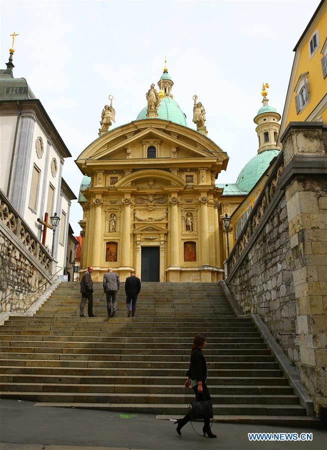 AUSTRIA-GRAZ-LANDSCAPE