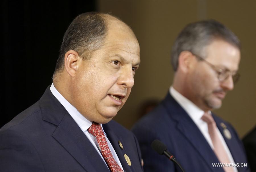 COSTA RICA-SAN JOSE-TUXTLA SUMMIT