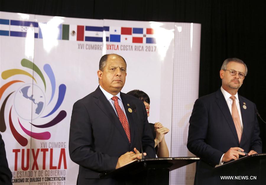 COSTA RICA-SAN JOSE-TUXTLA SUMMIT