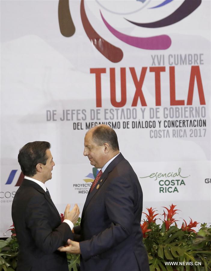 COSTA RICA-SAN JOSE-TUXTLA SUMMIT