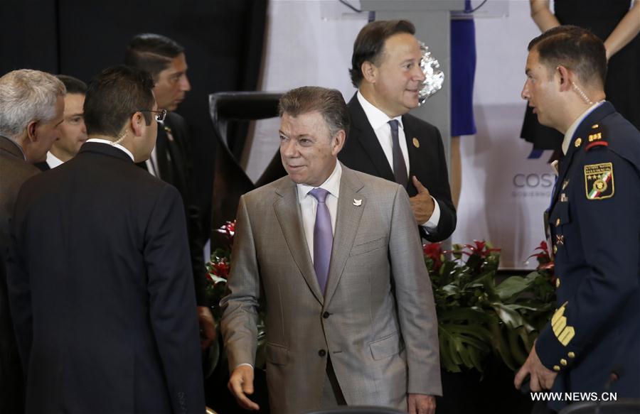 COSTA RICA-SAN JOSE-TUXTLA SUMMIT