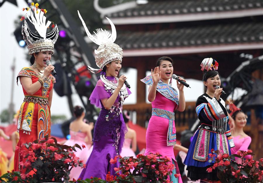 CHINA-GUANGXI-SANYUESAN FESTIVAL(CN)