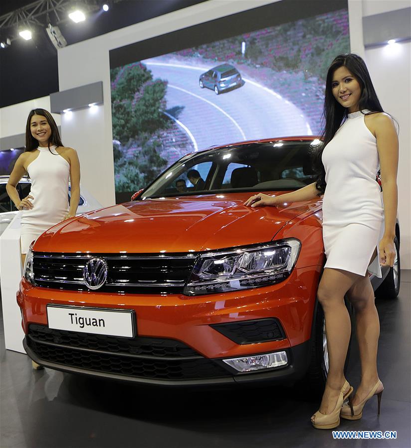 PHILIPPINES-PASAY CITY-MANILA INTERNATIONAL AUTO SHOW