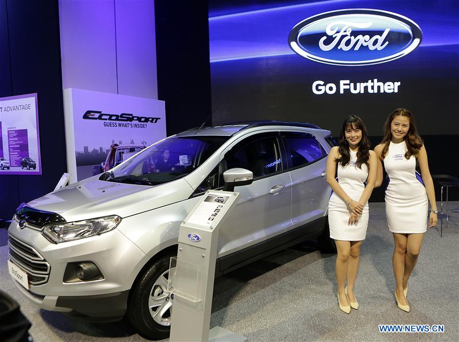 PHILIPPINES-PASAY CITY-MANILA INTERNATIONAL AUTO SHOW