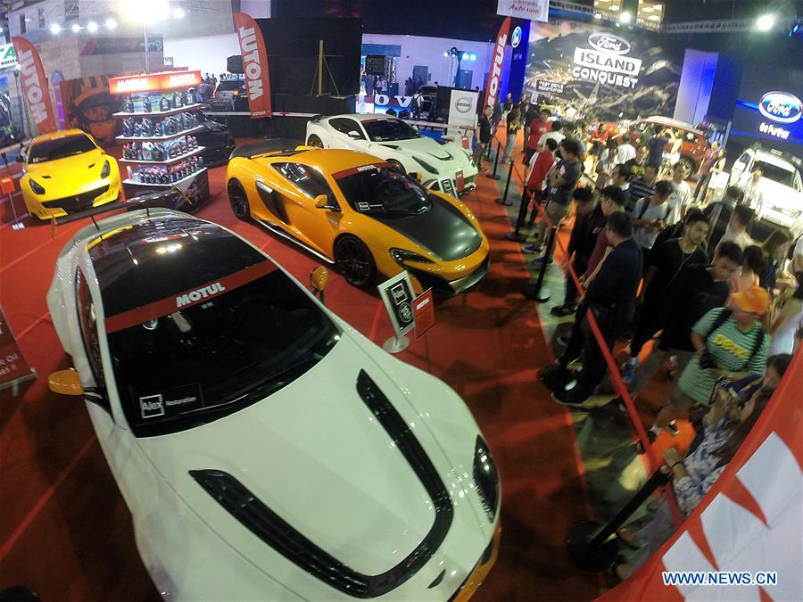 PHILIPPINES-PASAY CITY-MANILA INTERNATIONAL AUTO SHOW