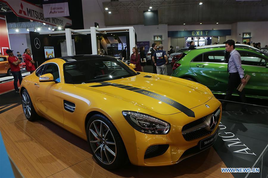 PHILIPPINES-PASAY CITY-MANILA INTERNATIONAL AUTO SHOW