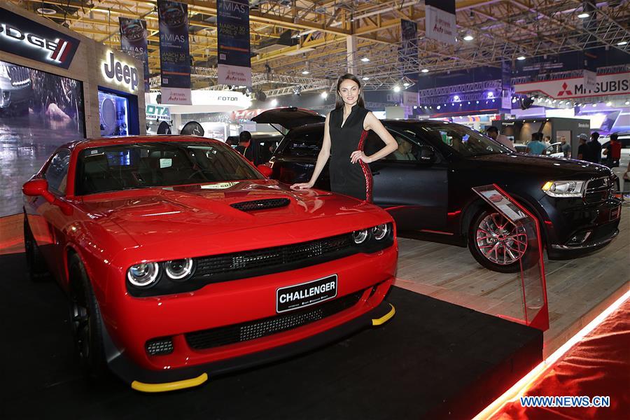 PHILIPPINES-PASAY CITY-MANILA INTERNATIONAL AUTO SHOW