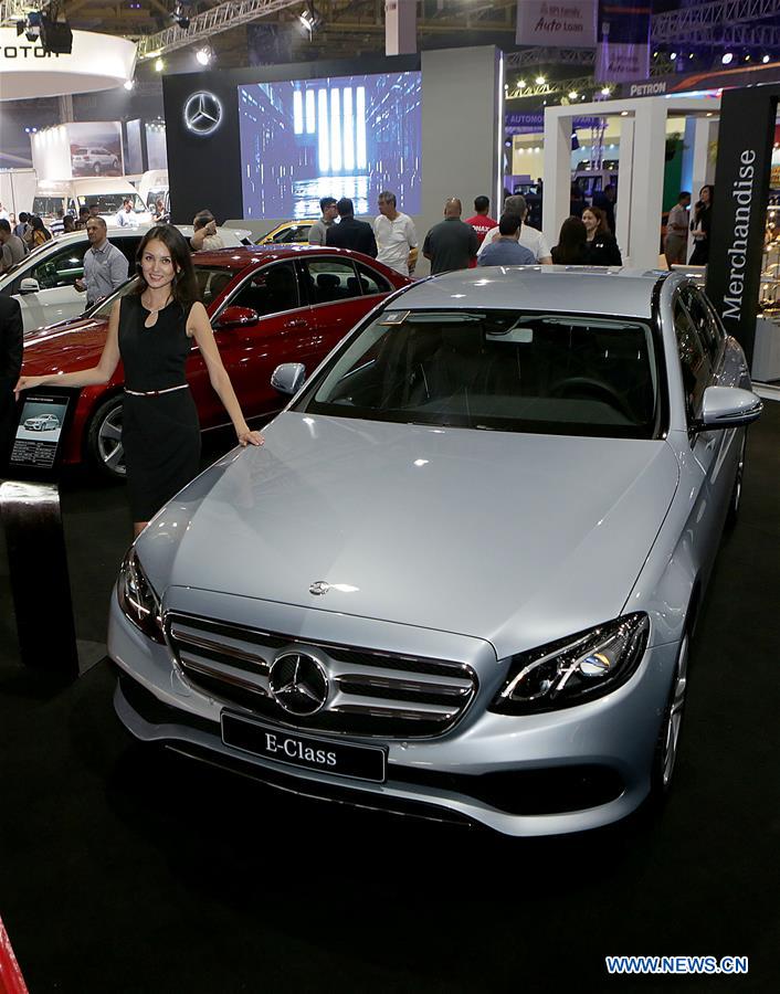 PHILIPPINES-PASAY CITY-MANILA INTERNATIONAL AUTO SHOW