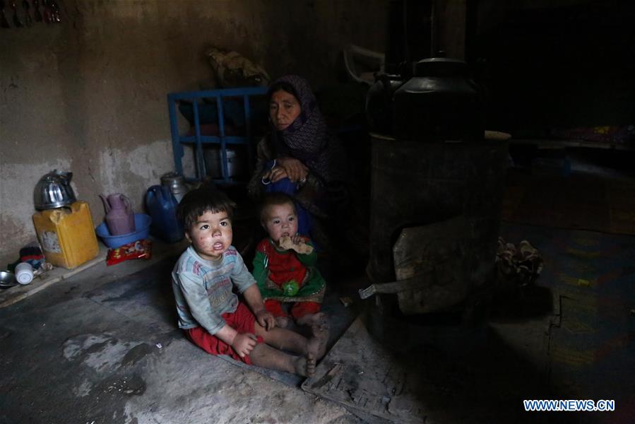 AFGHANISTAN-HERAT-DISPLACED CHILDREN