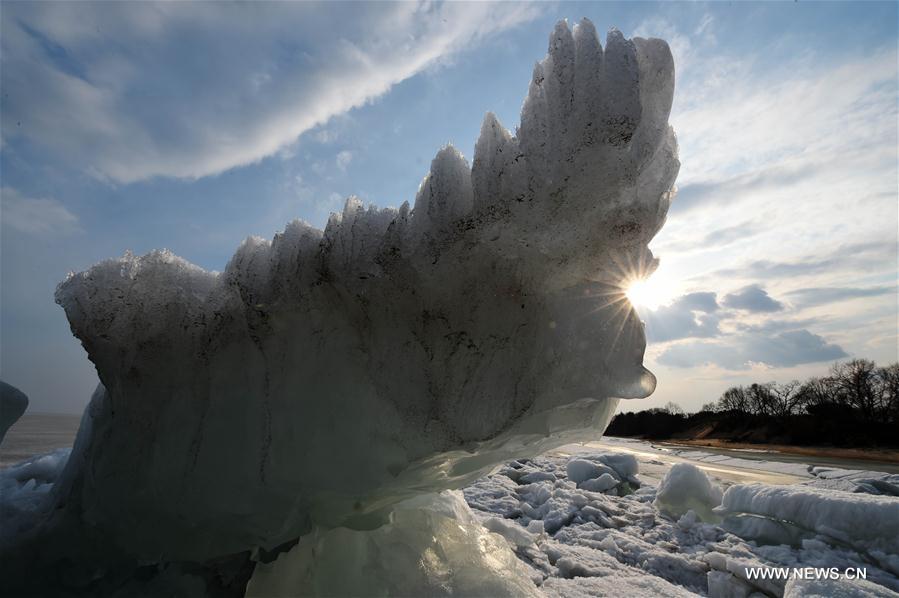 CHINA-HEILONGJIANG-XINGKAI LAKE-"ICY DRAGON" (CN)