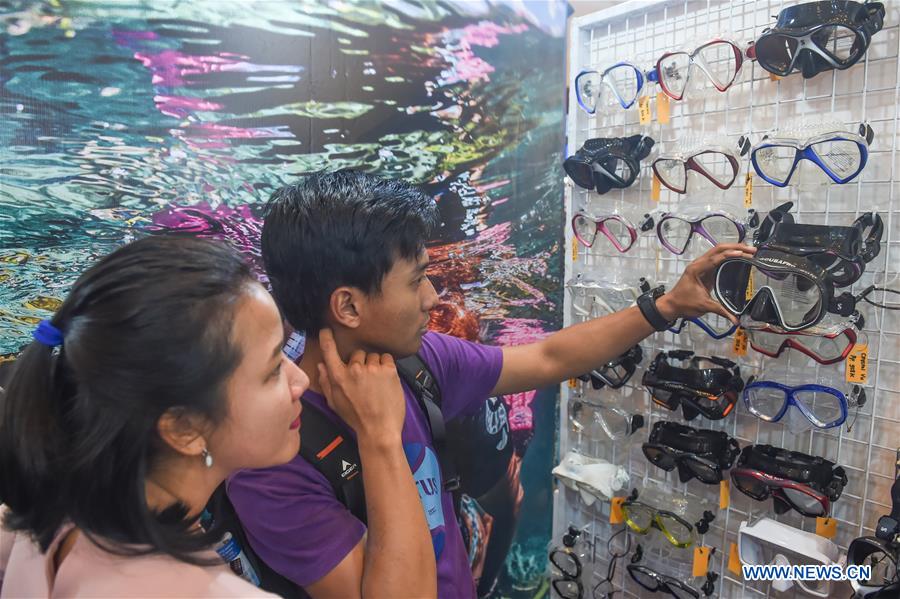 INDONESIA-JAKARTA-DIVE-EXHIBITION