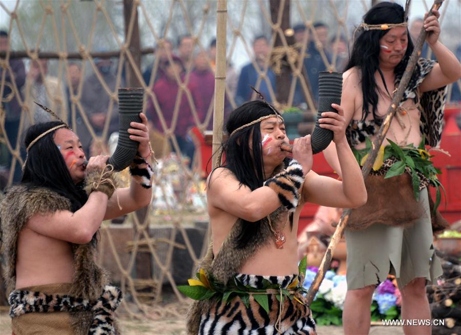 CHINA-SHANDONG-ANCESTORS-WORSHIP (CN)