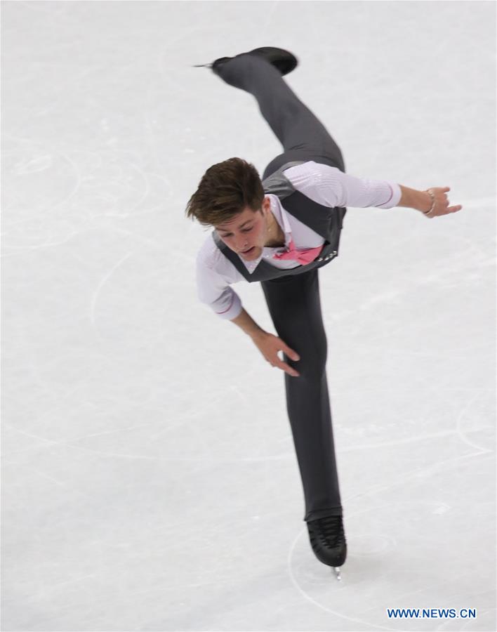 Brendan Kerry of Australia competes during Men Short Program at ISU World Figure Skating Championships 2017 in Helsinki, Finland on March 30, 2017.