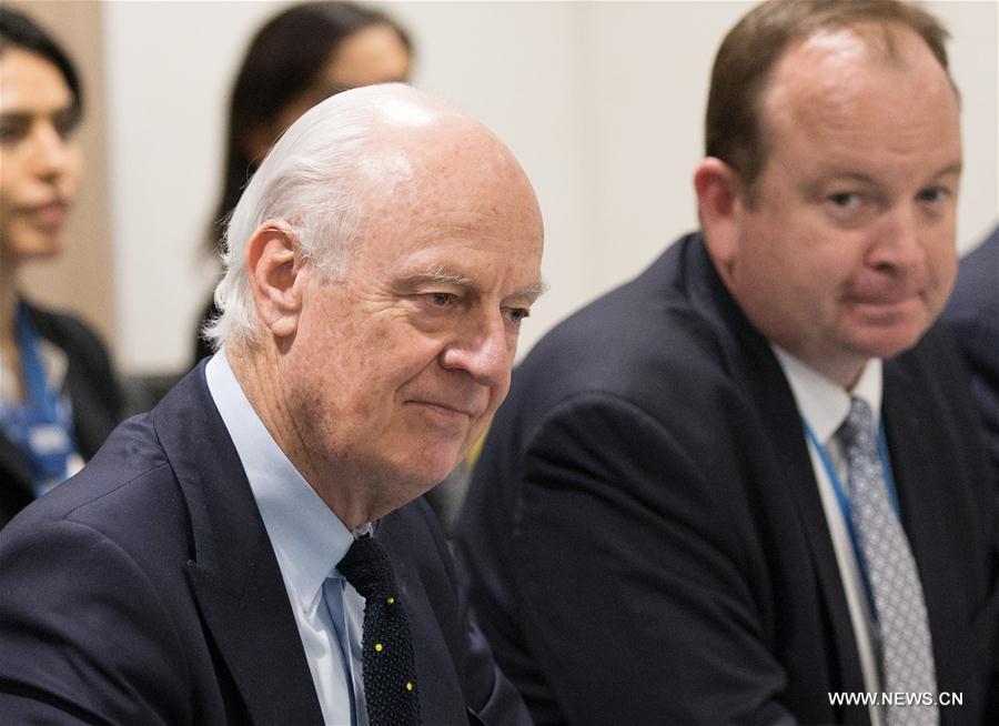 SWITZERLAND-GENEVA-UN-SYRIA PEACE TALKS-OPPOSITION