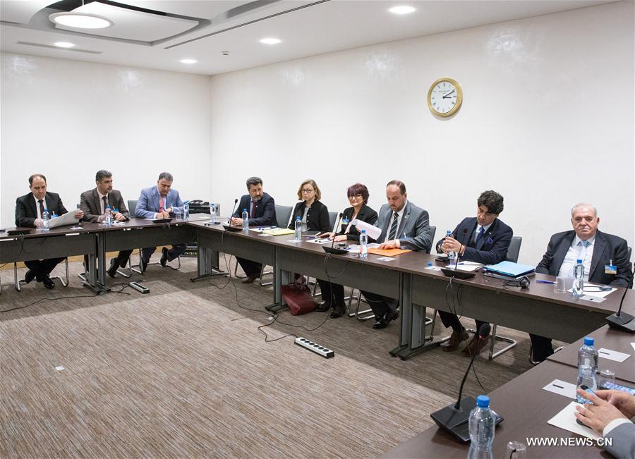 SWITZERLAND-GENEVA-UN-SYRIA PEACE TALKS-OPPOSITION