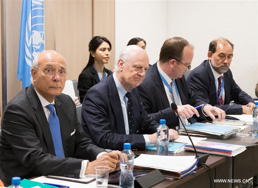 SWITZERLAND-GENEVA-UN-SYRIA PEACE TALKS-OPPOSITION