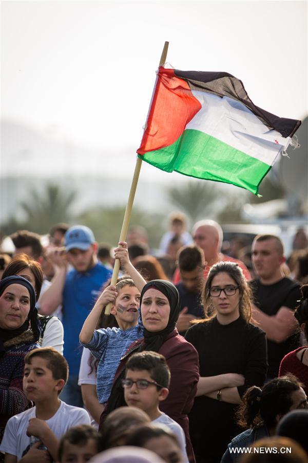 ISRAEL-DEIR HANNA-LAND DAY-DEMONSTRATION