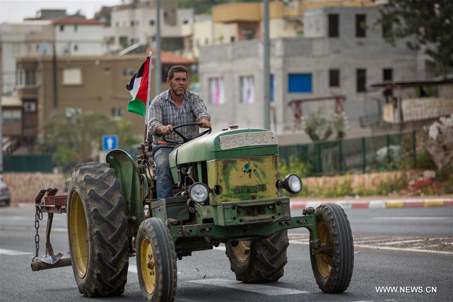 ISRAEL-DEIR HANNA-LAND DAY-DEMONSTRATION