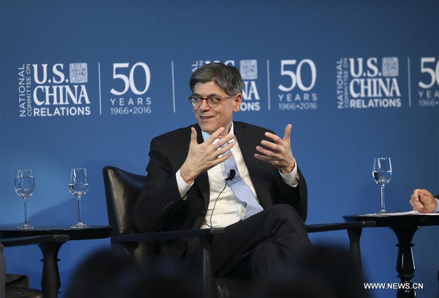 U.S.-NEW YORK-FORMER TREASURY SECRETARIES-CHINA