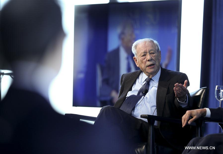 U.S.-NEW YORK-FORMER TREASURY SECRETARIES-CHINA