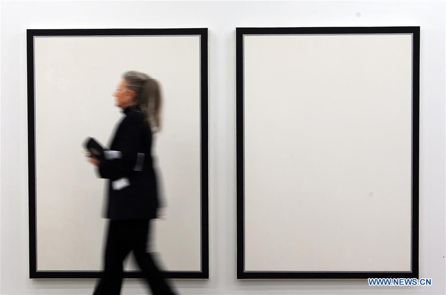 GERMANY-FRANKFURT-EXHIBITION-MINIMAL ART