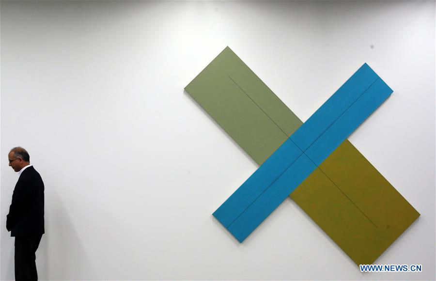 GERMANY-FRANKFURT-EXHIBITION-MINIMAL ART