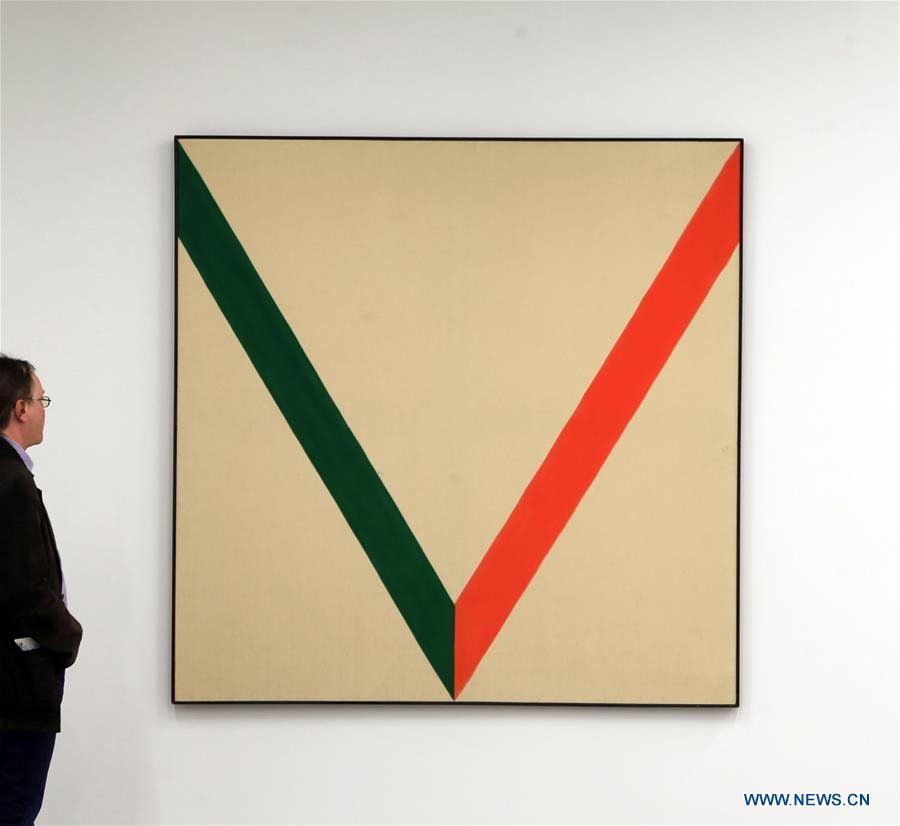 GERMANY-FRANKFURT-EXHIBITION-MINIMAL ART