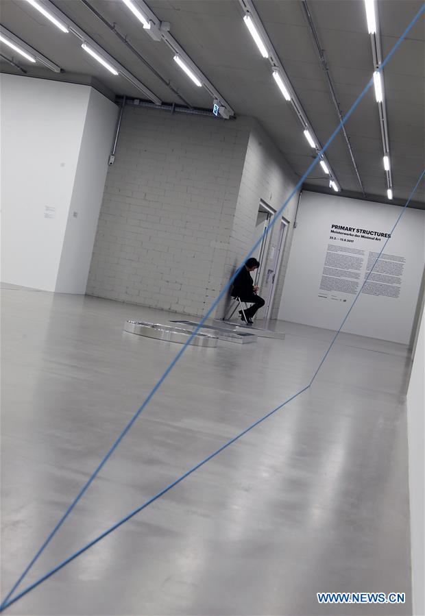 GERMANY-FRANKFURT-EXHIBITION-MINIMAL ART
