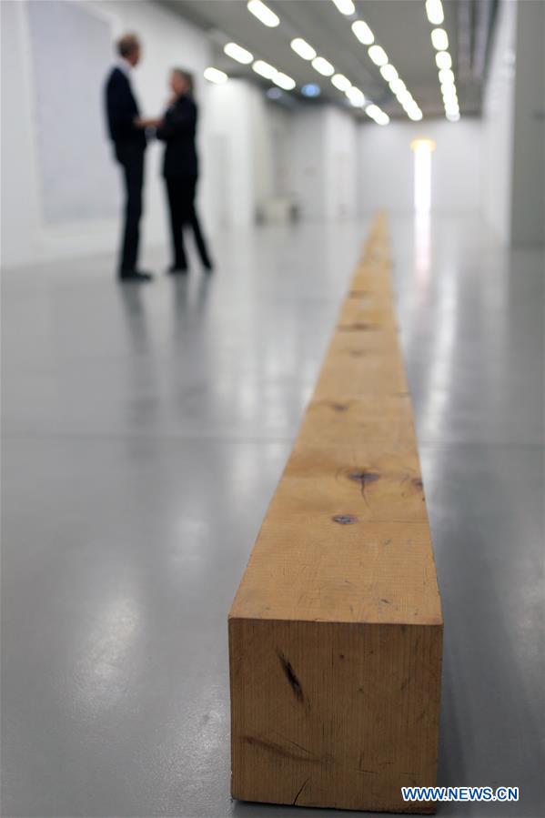 GERMANY-FRANKFURT-EXHIBITION-MINIMAL ART