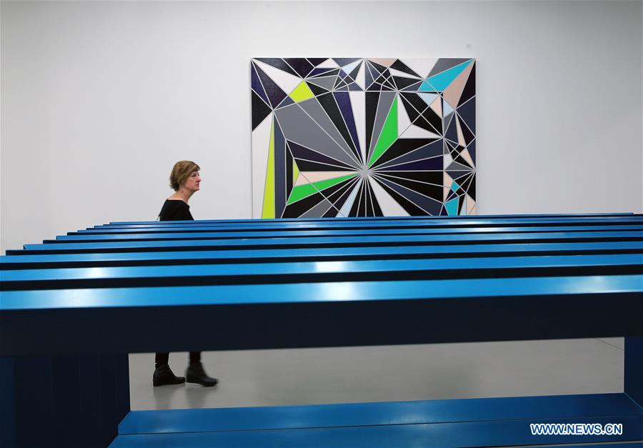 GERMANY-FRANKFURT-EXHIBITION-MINIMAL ART
