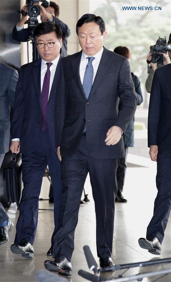 SOUTH KOREA-SEOUL-LOTTE-CHAIRMAN-SUMMONS