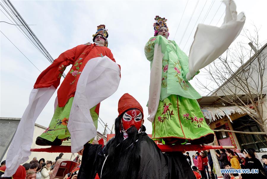 CHINA-HEBEI-NEW YEAR-FOLK PERFORMANCE (CN)