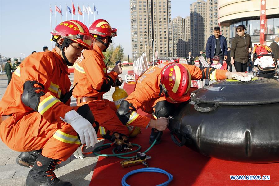 （社会）（1）宁夏启动“119消防宣传月”活动