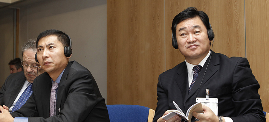 Xinhuanet CEO at Fifth China-UK Internet Roundtable