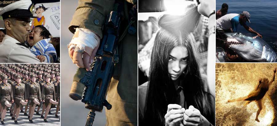 Xinhua int'l news pictures of the year 2012 (II)