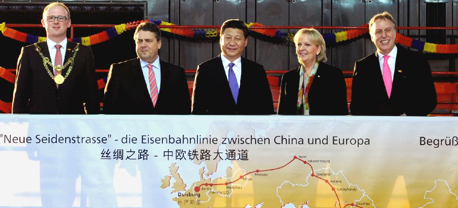 President Xi calls on China, Germany to build Silk Road economic belt