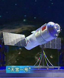 Chinese footprints in outer space