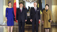 Xi expects his visit to boost China's ties with Belgium, Europe