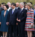 Chinese, Belgian heads of state launch panda house in local zoo