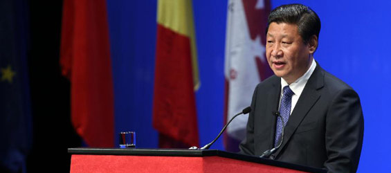 Xi elaborates Chinese civilization at College of Europe
