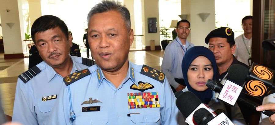 Malaysian authorities hold press conference for Chinese relatives