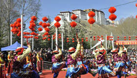 Gala celebrates Tibet's 1959 liberation from slavery