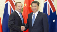 Chinese president vows enhanced cooperation with Australia on MH370 search