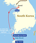 Infographic: Passenger ship sinks off South Korean coast