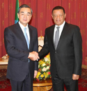 Chinese FM meets with Ethiopia's top officials in Addis Ababa