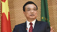 Chinese premier calls for upgraded version of China-Africa cooperation