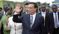 Chinese premier visits Kenya's National Youth Service